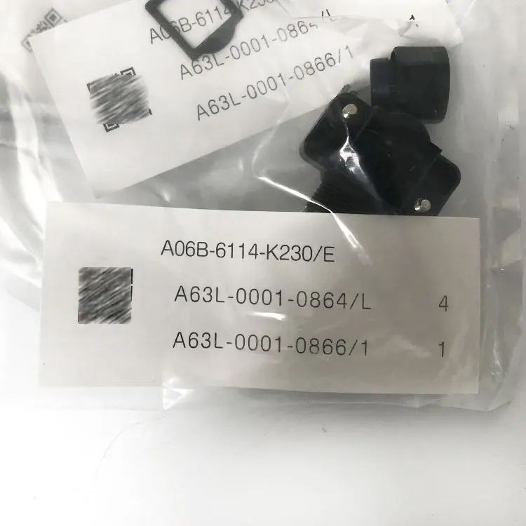 Source Fanuc A06B-6114-K230/E 新原装CNC 零件连接器现货on m.alibaba.com