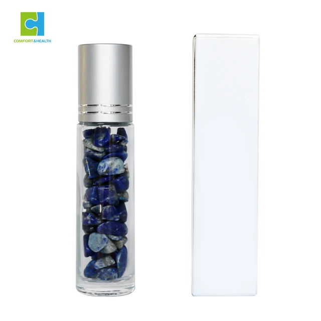  Wholesale Roller Ball Essential Oil 5Ml 10Ml Empty Roll On Crystal Bottle With