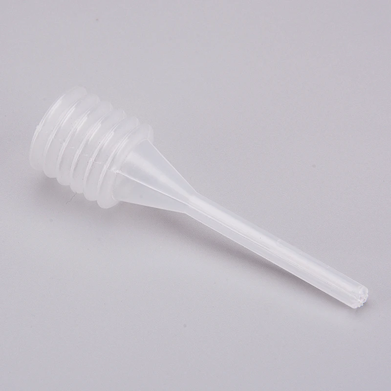 LDPE 20 ml of Glycerine Enema of Transparent Plastic Container