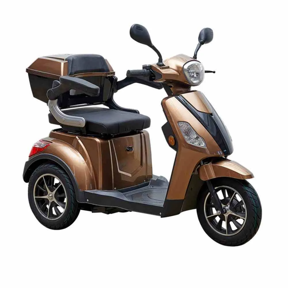 EEC CE завод 60V 1000W 3 колесные мобильные скутер, способный преодолевать Броды для путешествий, аэропорт, пожилых людей с ограниченными возможностями, гандикап Pride
