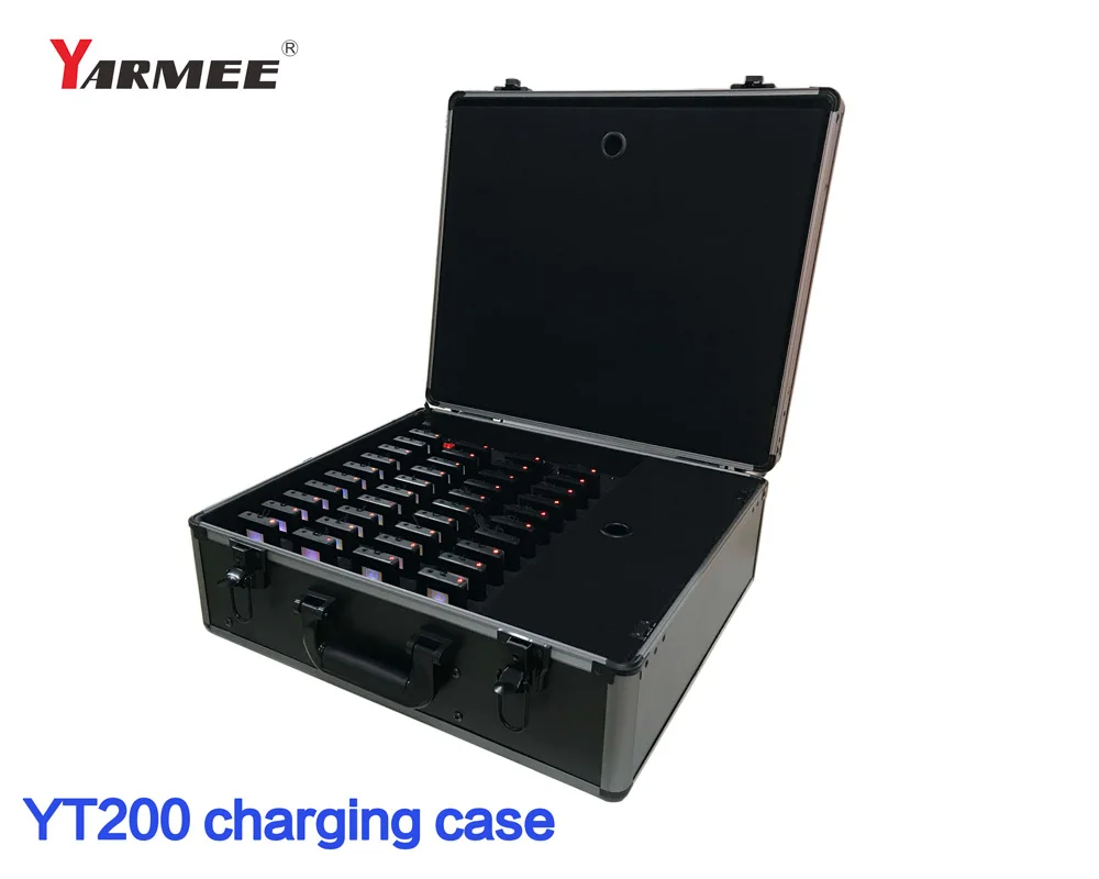 Система аудиогида частного производства, беспроводная гарнитура с шепотом/микрофон на лацкане, система экскурсионного гида YT200