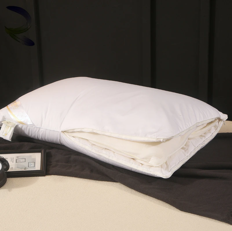 Утка гусиное перо заполнены вниз и пуховая подушка вставки декоративные подушки