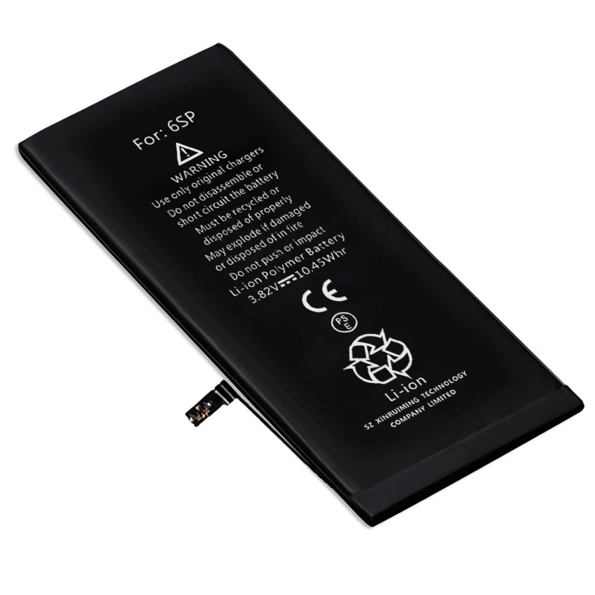 Запасные части для ремонта мобильного телефона, литий-ионный полимерный аккумулятор 6SP
