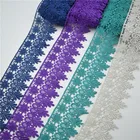 YWLEIAO Hot sale venice lace trims trim tulle many colors in stock 8cm wide