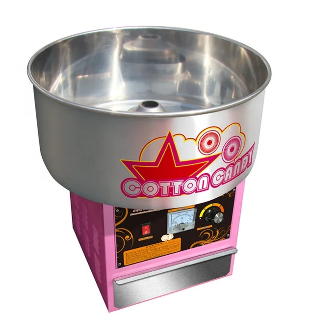 VERLY Electric Cotton Candy Machine WY-772 - Easy to Operate