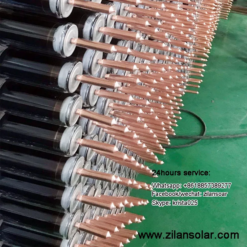Экономический Прочный конкурентный горячий продукт трубы жары солнечный эвакуированы трубка