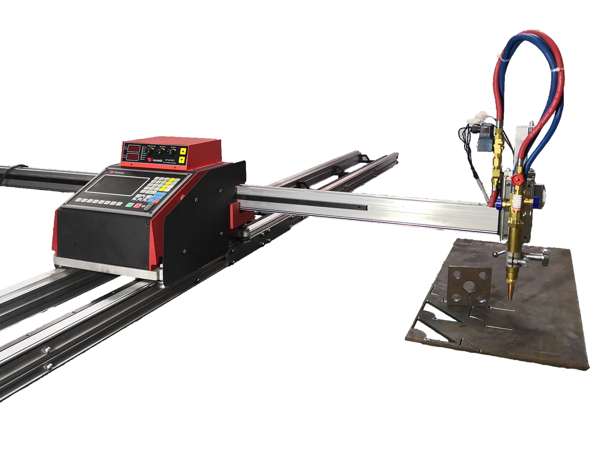 Steeltailor cnc máquina de corte por plasma portátil on