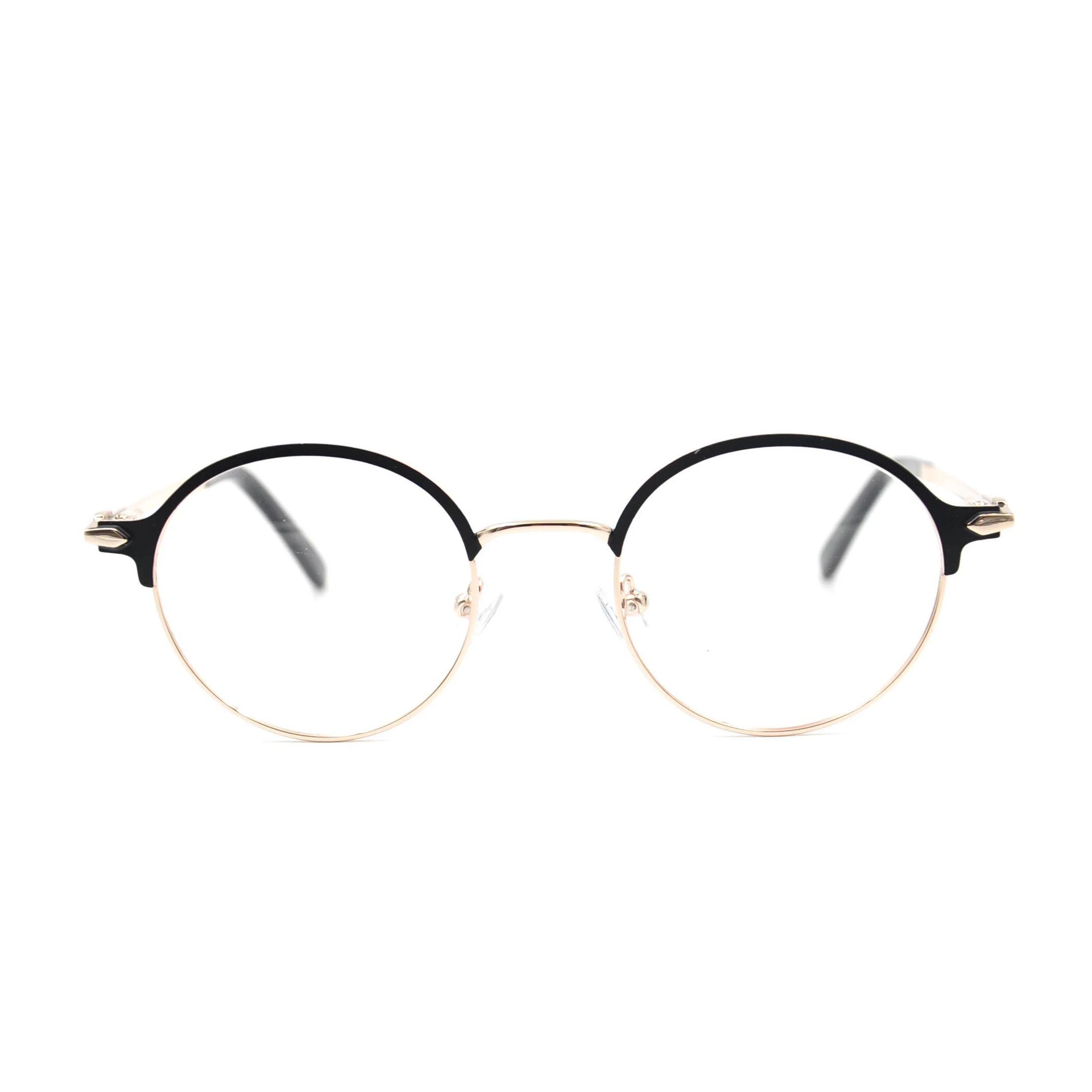 small round metal eyeglass frames