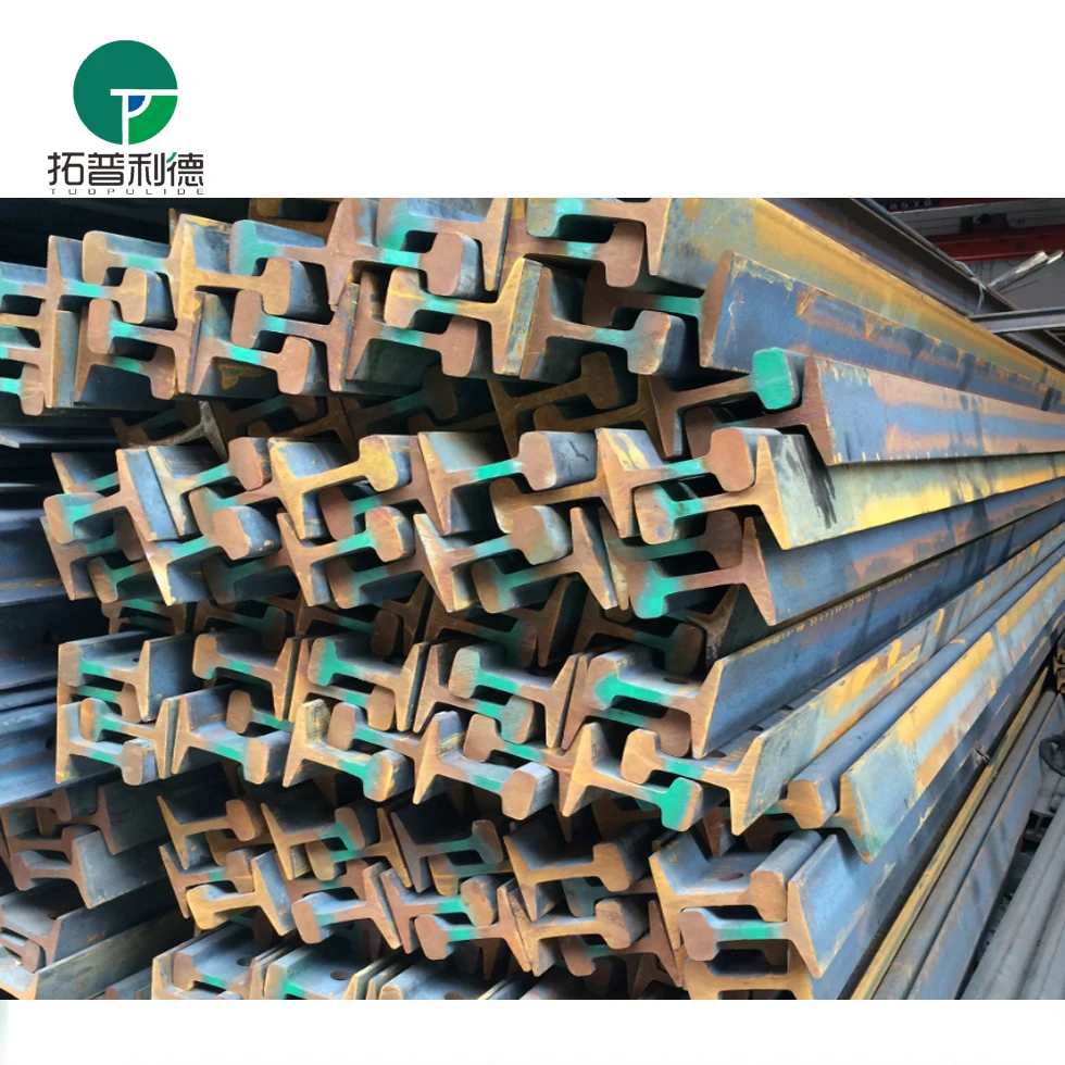 Китай стандартный тяжелый трек железнодорожные стальные рельсы