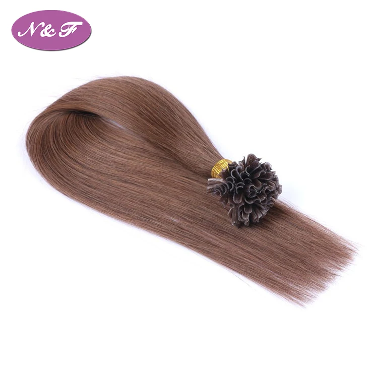 Yf Droite Kératine Capsules Fusion Human Cheveux Nail U-pointe Machine Fait  Remy Pré Bonded Extension De Cheveux - Buy Brésilienne Remy Cheveux Product  on Alibaba.com