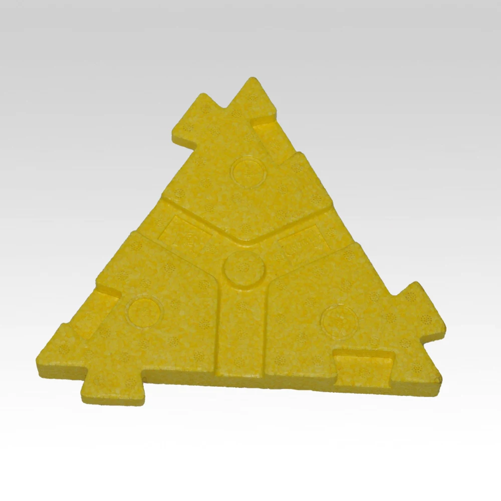 Lulu новый дизайн epp пены блоков для детей играть в