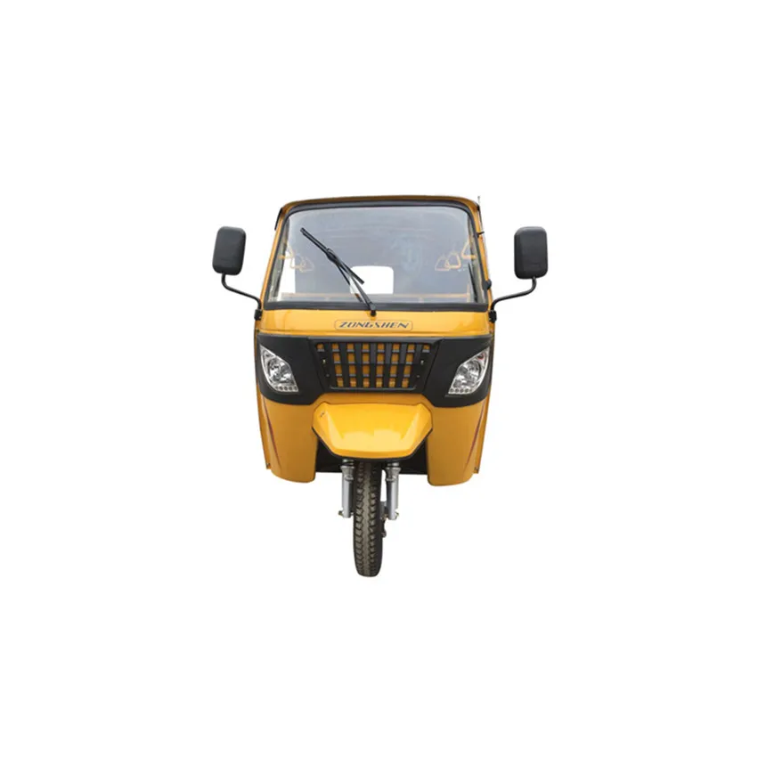 Cheap China Factory Provide 3 Big Tires Petrol Tricycle Scooter Three Wheeler