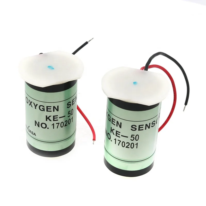 Gas Oxygen Sensor KE-50 Long Life Electrochemical Oxygen Sensor for Medical Field Biotechnology