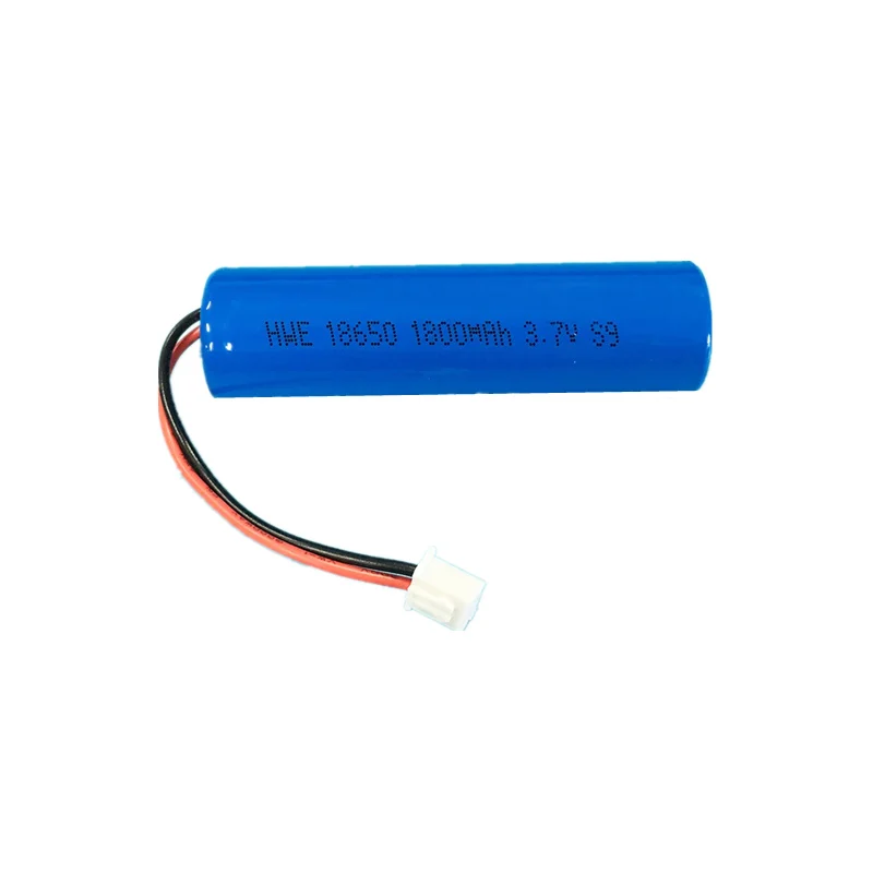 3.7V 1800mAh 18650 Battery