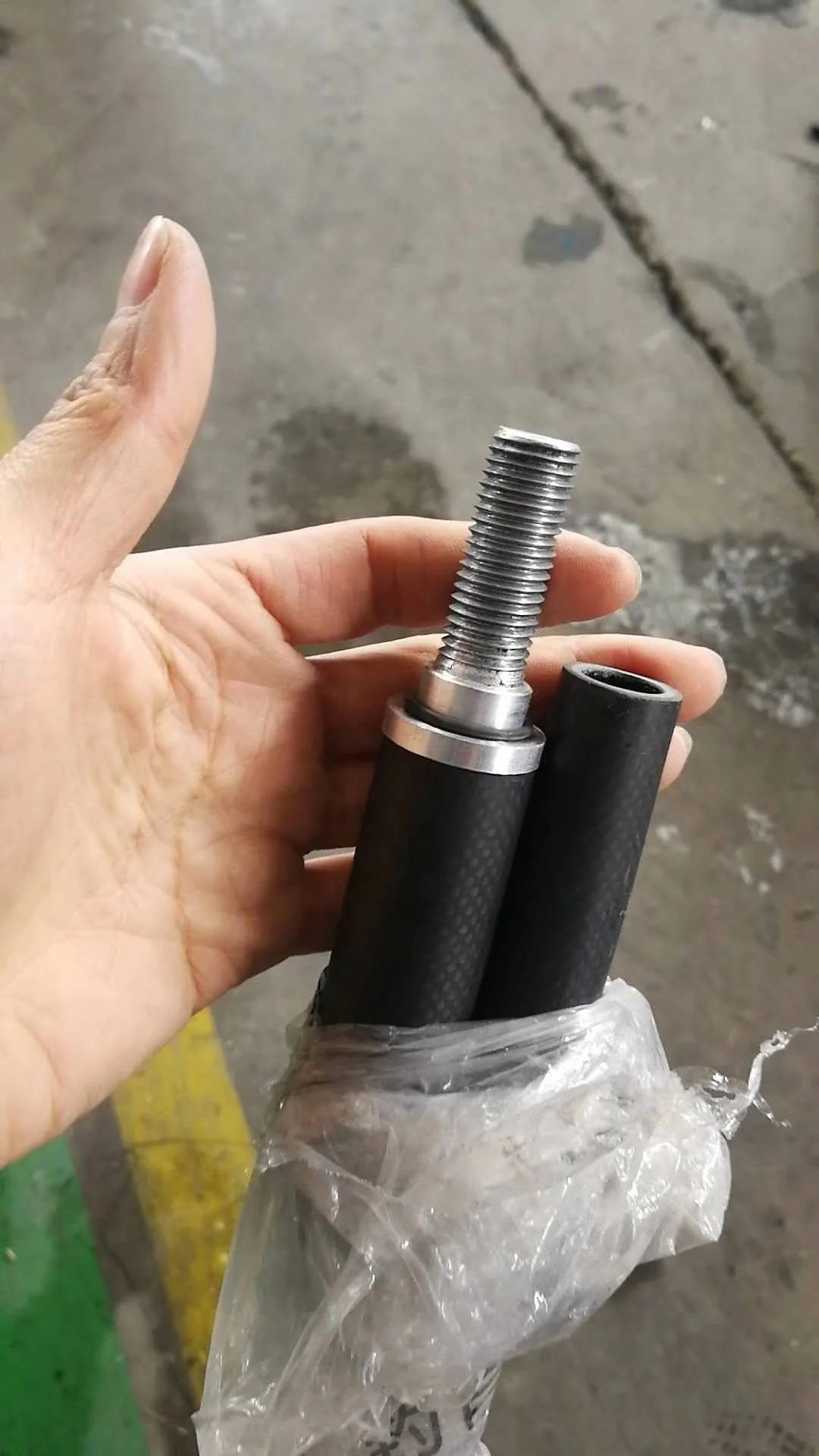 Eixo de Transmissão de Fibra de Carbono de Alta Resistência / Eixo Cardan  de Fibra de Carbono