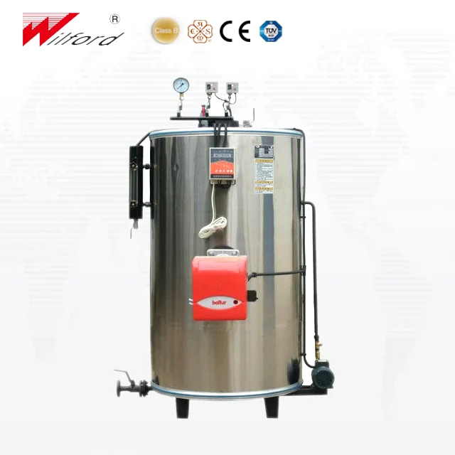 Водотрубные 0.5ton Вертикальный Масляный газовых парогенераторов котлы