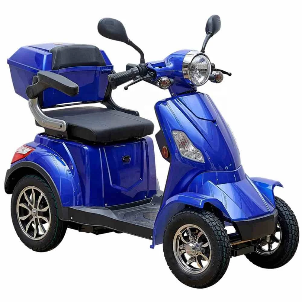 EEC/детскй 4-колесный электрический скутер 60V 1000W с крышей для пожилых людей или людей с ограниченными возможностями