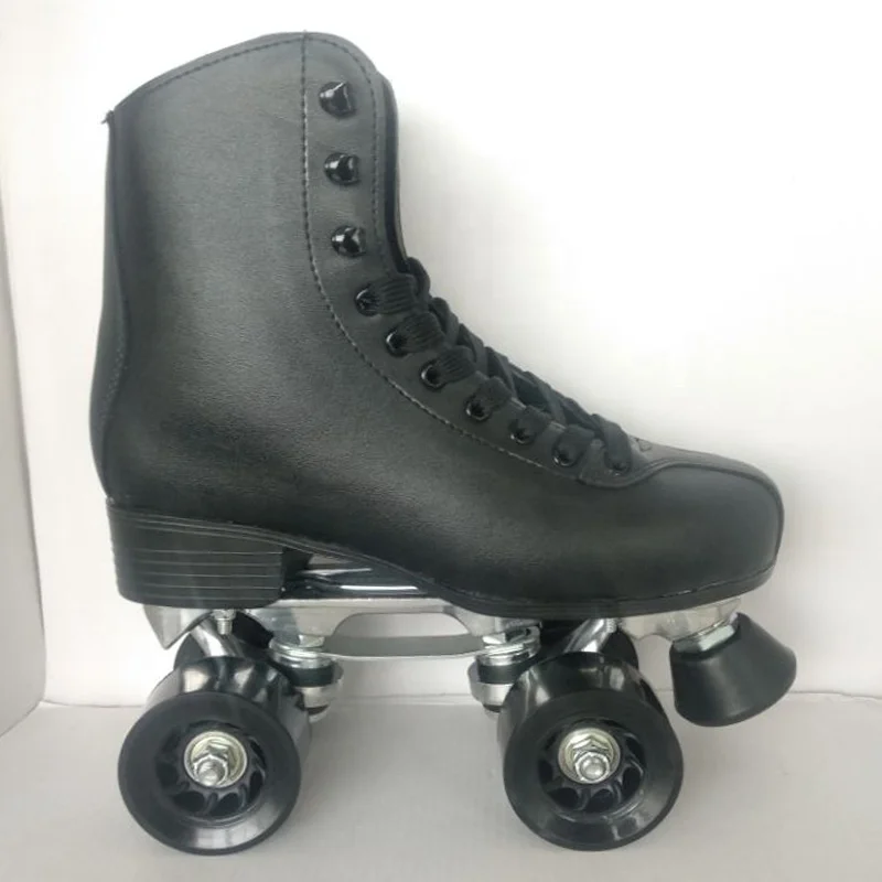 cheap price synthetic leather vamp roller rink rental high