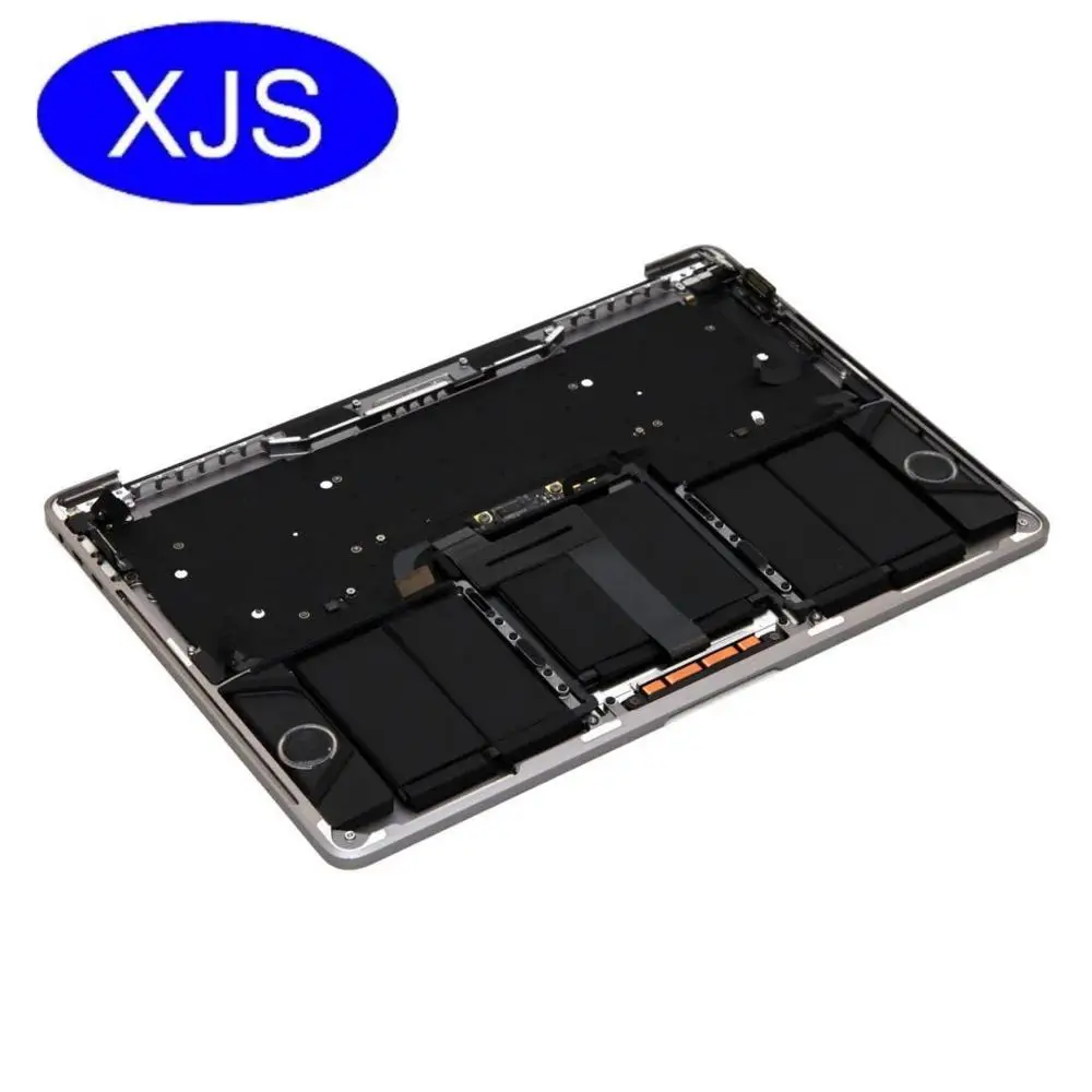 
 Новинка для Macbook Pro 15 дюймов Retina A1707 космический серый/серебристый 2016 2017 A1707 Topcase США + клавиатура + трекпад + аккумулятор  