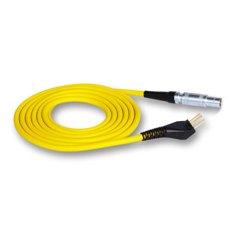 3 Prong 2 Pins Connection Cable for Leeb Hardness Tester Meter 