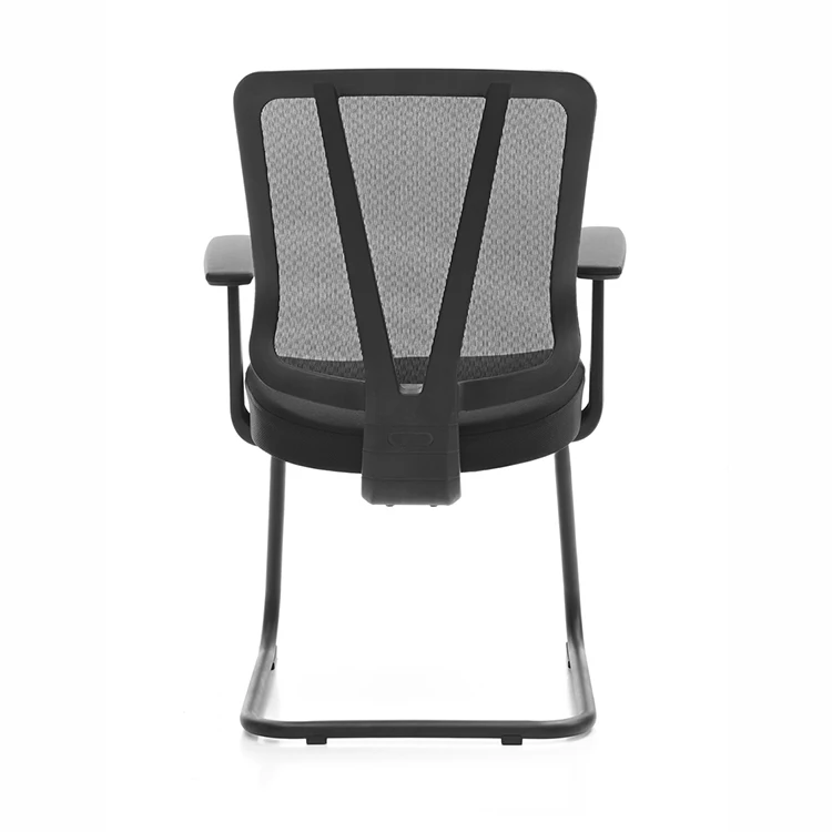 Цена оптовой продажи укладка сетки стулья посетитель встреча стул конференции с скучной польской рамкой