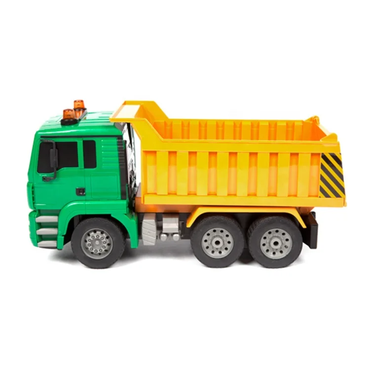 Automatic 1:20 Engineering Mining Truck 2.4G Rc Dump Truck Construction Toys