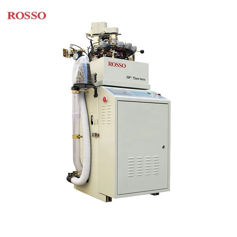 
 ROSSO-8F жаккардовые случайный махровые Выберите из махровой ткани машина для хлопковые носки вязальных машин по производству носков  