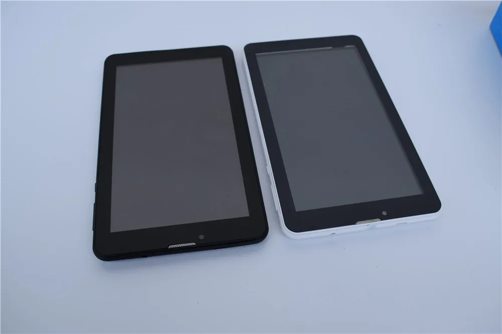 
 7 дюймов, четыре ядра, Две сим-карты, двойной режим ожидания звонков Android планшетный ПК для детей Allwinner 512MB RAM 4GB ROM двойная камера для планшетов и телефонов  