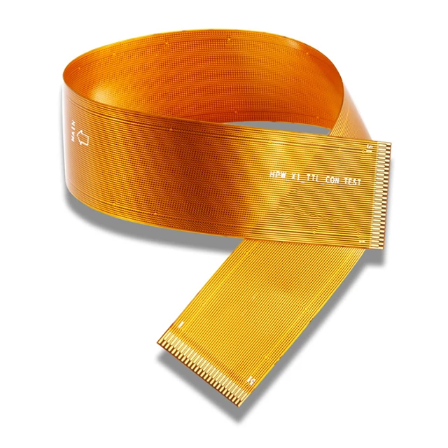 
 Индивидуальная прозрачная гибкая печатная плата FPC PCB, мягкая линия, компоновка электронной конструкции и изготовления на заказ  