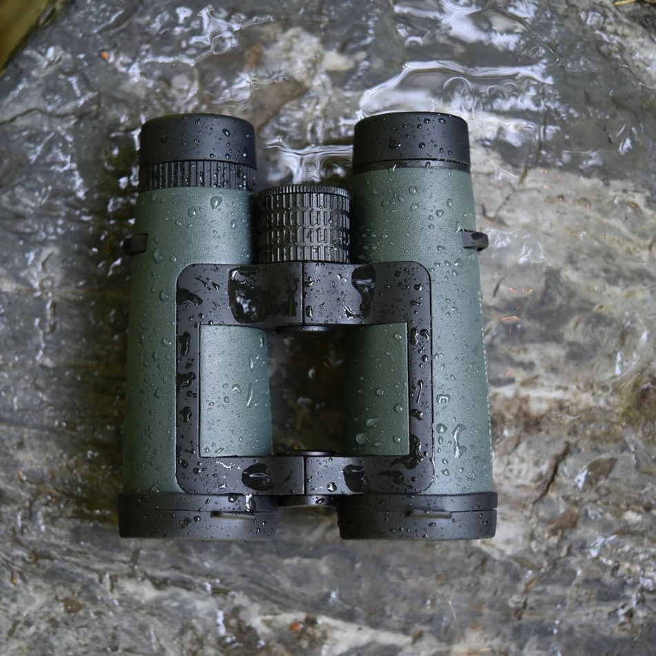 8x42 ED водонепроницаемый бинокль с призмой BAK4 Открытый телескоп для наблюдения за птицами