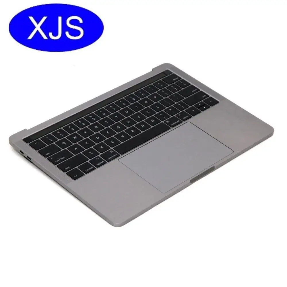 
 Новинка для Macbook Pro 15 дюймов Retina A1707 космический серый/серебристый 2016 2017 A1707 Topcase США + клавиатура + трекпад + аккумулятор  
