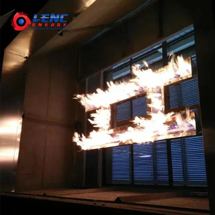 Hot Sale 290kw Linear Gas burner for Direct Fired Fresh air