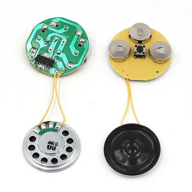 custom mini sound module ic chip for music box and toys