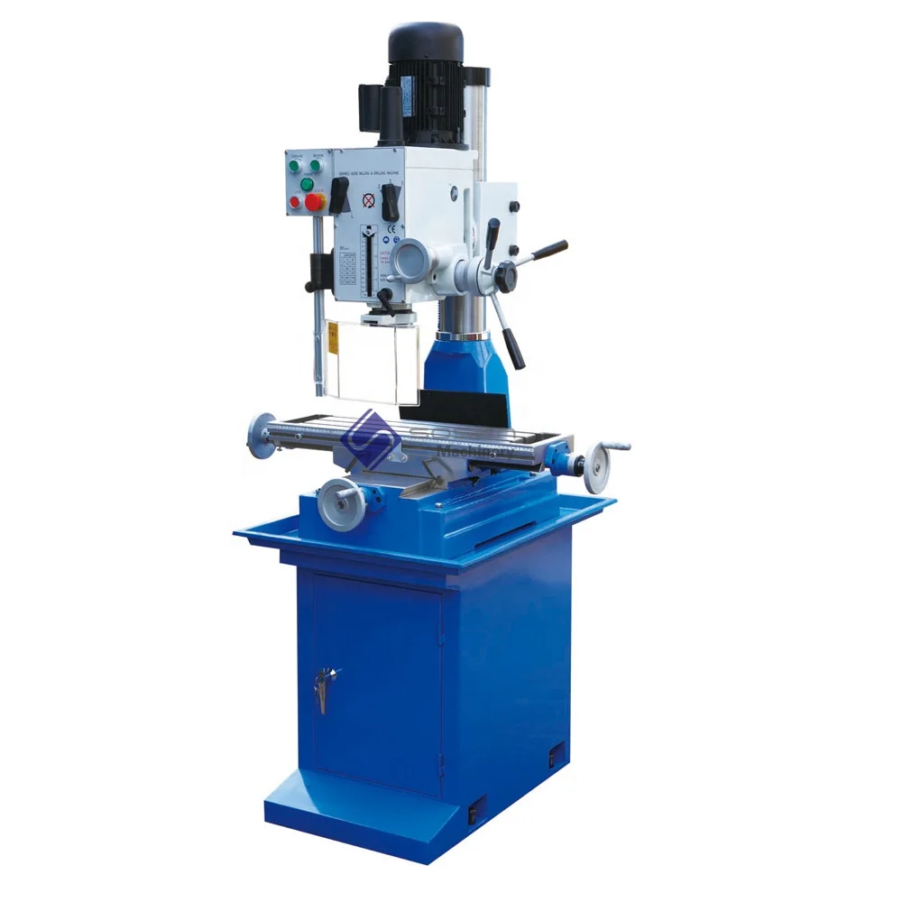 Sasha – Mind Over Machine ZX45L Gear Head Bench DRO Milling Drilling Machine - SOSEN