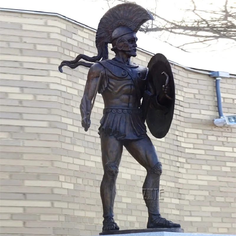 Large Sparta Bronze Greek Warrior Leonidas God Of War Statue Sculpture For Decor Buy Leonidas Statue Leonidas Sculpture Metal Leonidas Statue Product On Alibaba Com