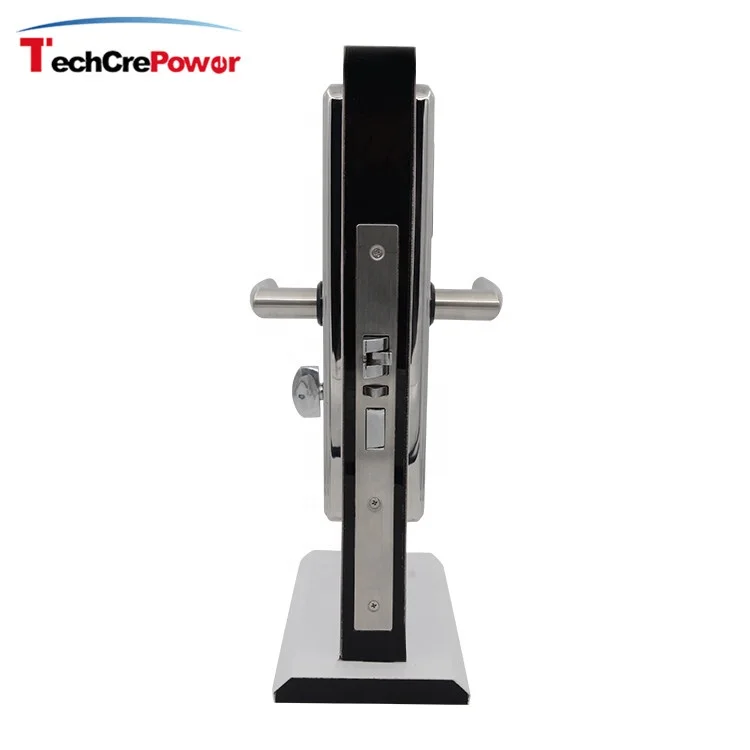 E601 ANSI врезной электронный безопасности RFID отель карты keyless замок двери