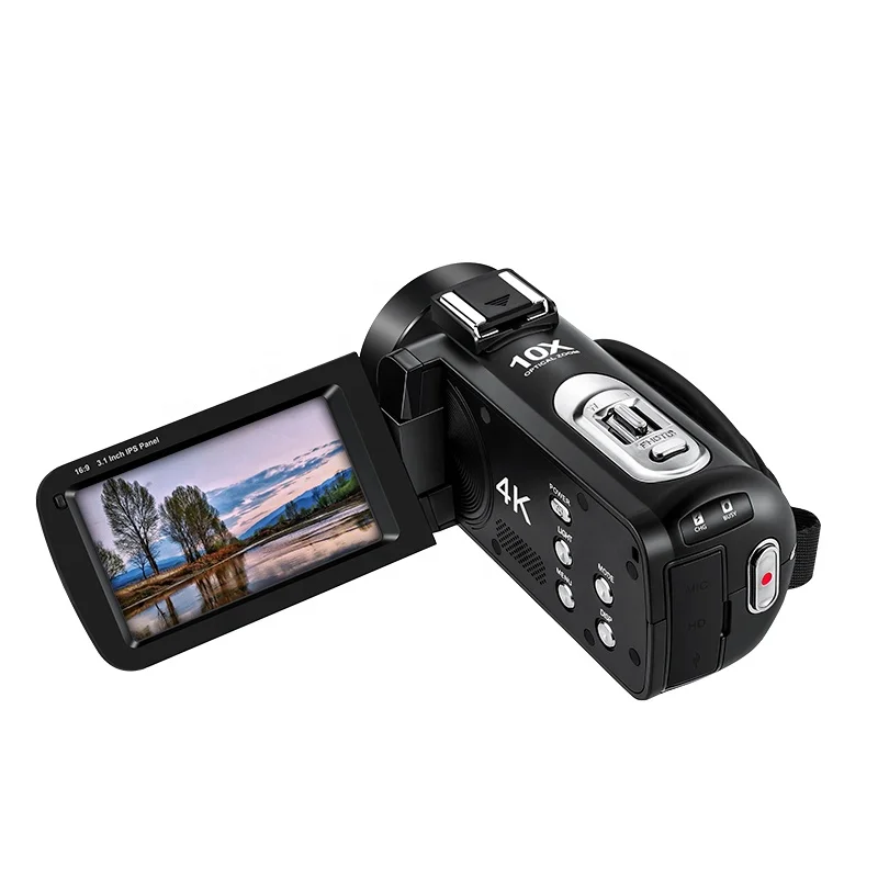 ORDRO 4K ビデオカメラ AC2 ORDRO HDR-AC2 Mini Digital 4K Camcorder Portable camera - ORDRO