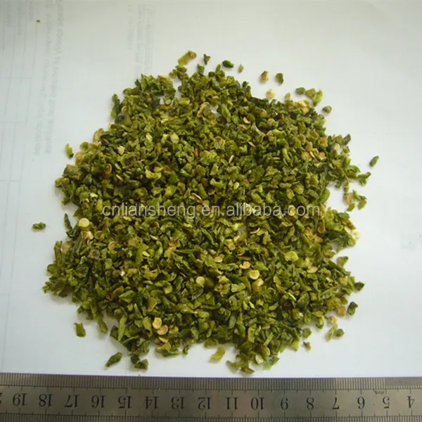 
 Лучшие цены обезвоженные овощи Обезвоженного зеленого перца  