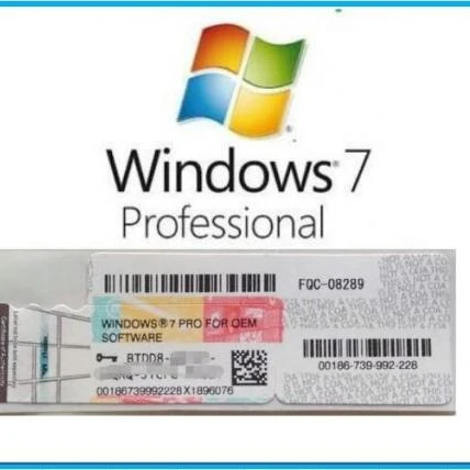 cle de produit windows 7 professionnel