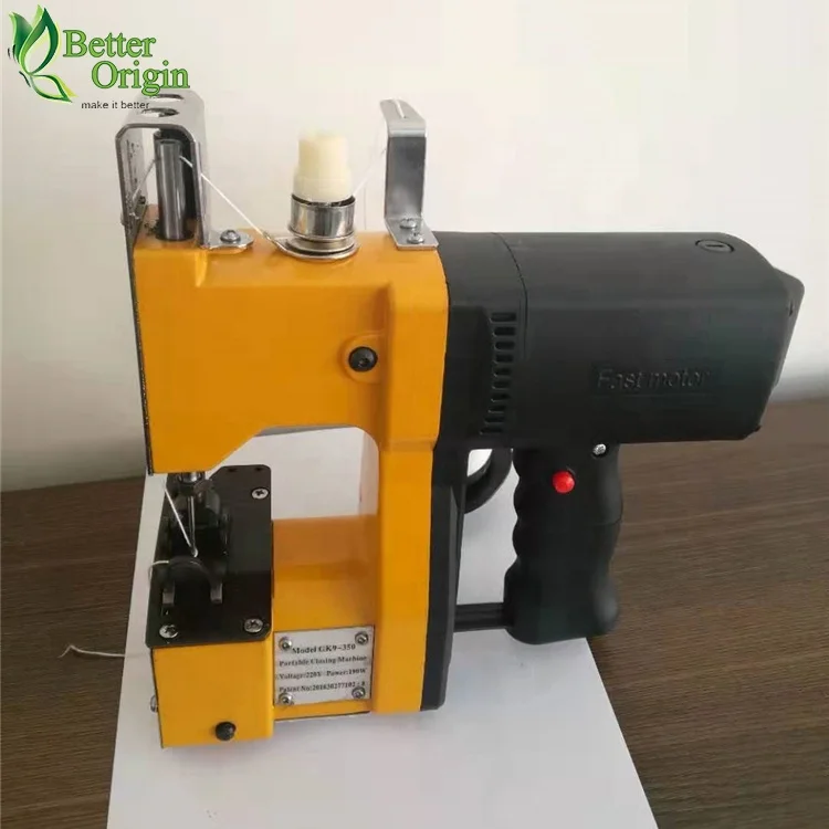 Macchina Da Cucire Portatile Per Sacchi - Cucitrice Elettrica Per Tessuti E Borse - Foto 3