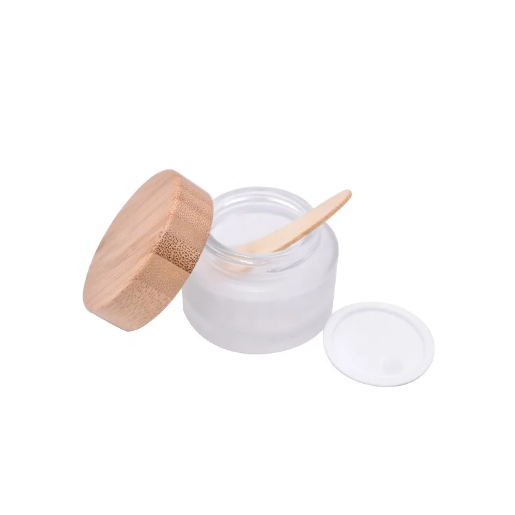 7*1.7cm clay coconut oil flatware small bamboo spoon with logo engraving