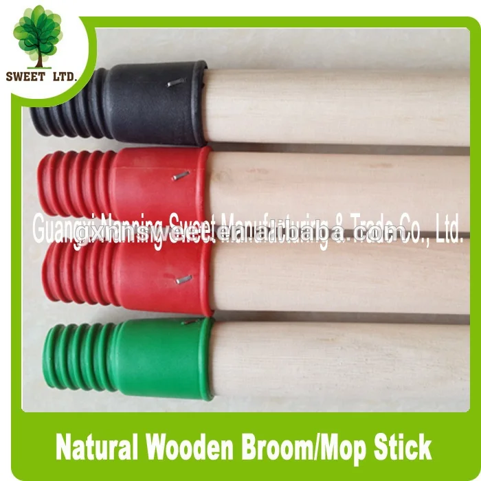 Plastic Threaded Wood Broomstick Buy Broom Handle,Wooden Broom Handle