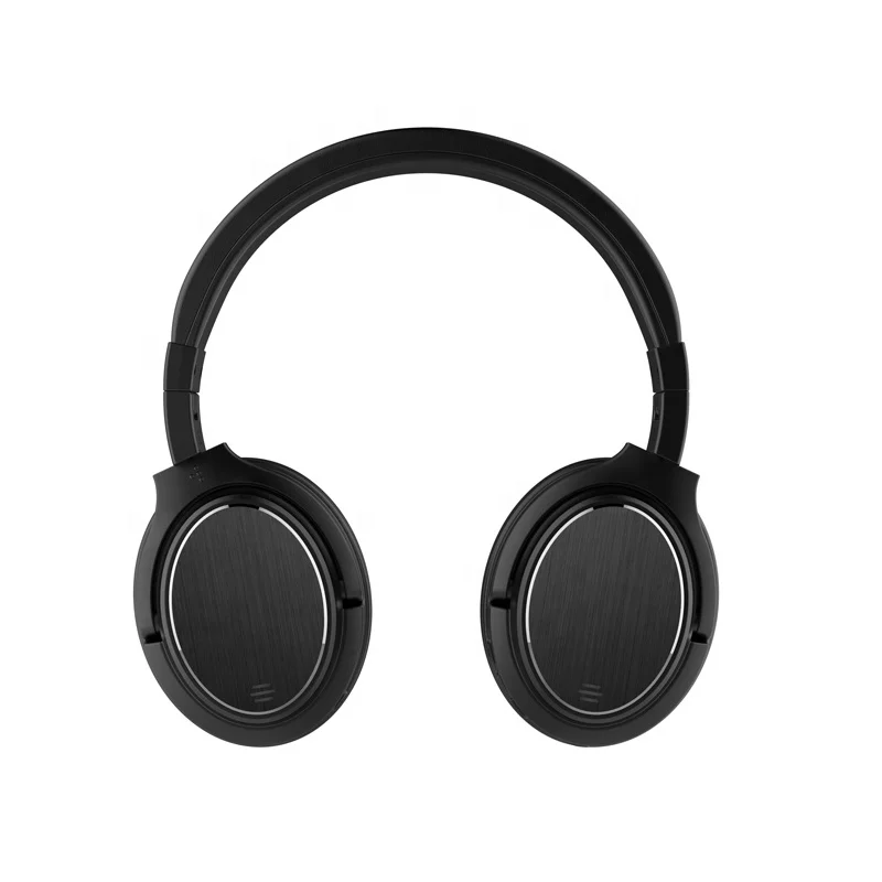 Активное шумоподавление оголовье беспроводной ANC bluetooth стерео гарнитура V4.0 КСО наушники