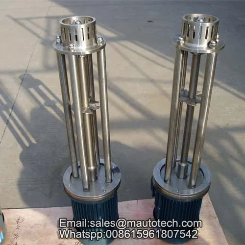 Высокий сдвиг смеситель молочного молока гомогенизатор