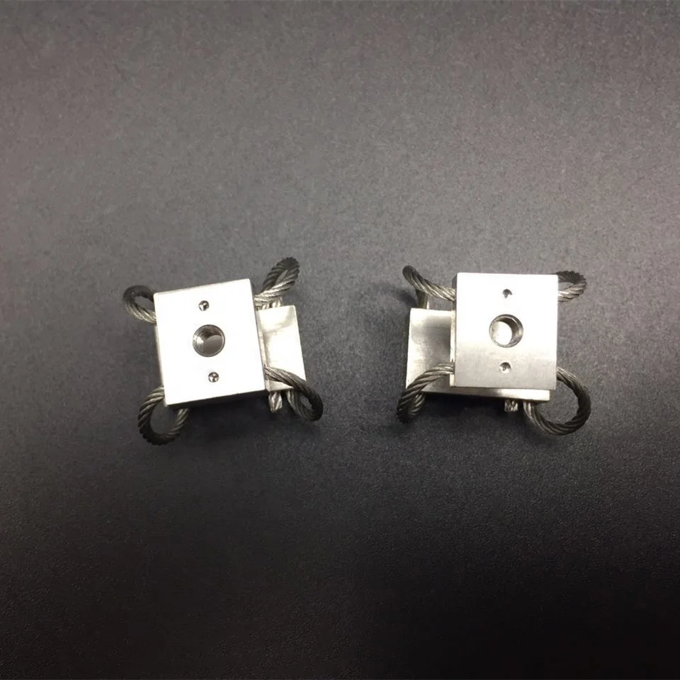 Professional Compact Wire Rope Isolator Vibration Shock Control for RC Car Drone Accessories UAV Camera Helicopter GR1-3.3D-A
