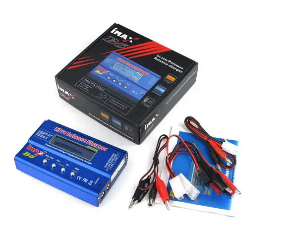 Imax B6 50w 5a Battery Charger Lipo Nimh Li-ion Ni-cd Digital Rc ...