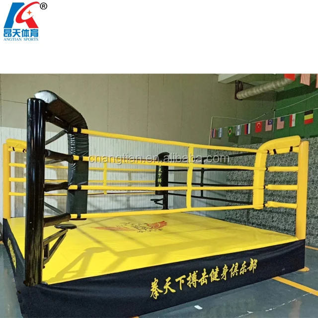 ミニMMAトレーニングボクシングリング中古ボクシング装備