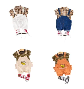 Kids Clothing 2019 Hot Selling Designer Baby Clothes Wholesale Fashion Summer Vietnam  Girl Boy Cheap Sets