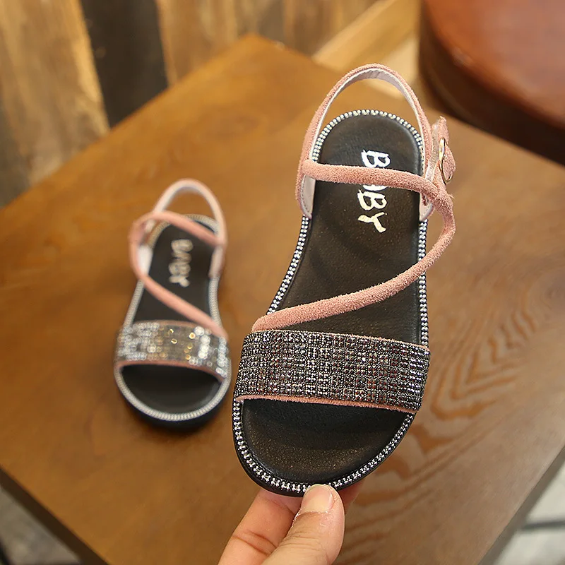 
 Лидер продаж, летние сандалии для девочек для детей  