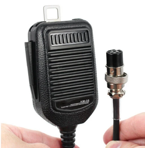 microphone for Icom radios  HM-36 IC-756PROIII IC-746PRO IC-9100 IC-7800 IC-7410 